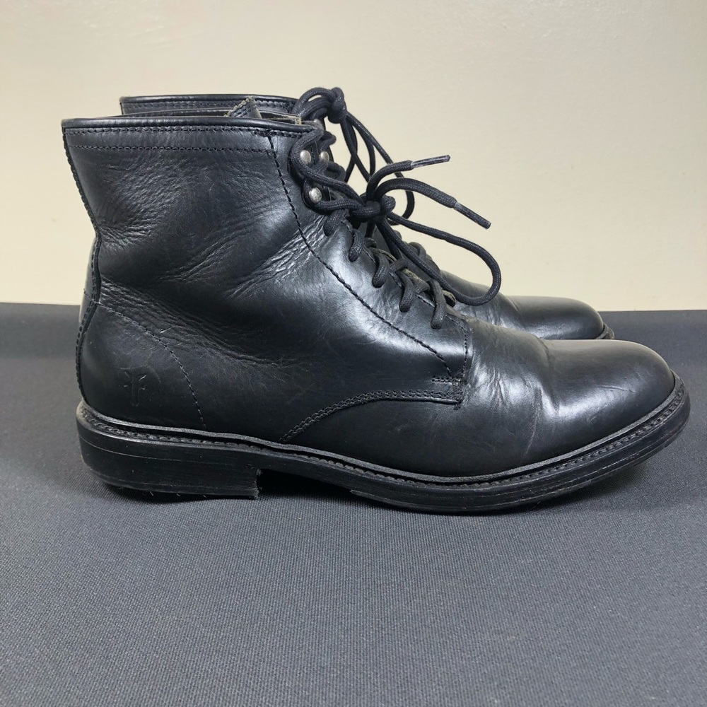 Frye Lace up Boots.